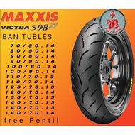 TUBLESS MAXXIS VICTRA TIRES (70/90.14 / 80/90.14 / 90/90.14 / 100/80.14 / 100/90.14 / 110/90.14 / 11