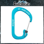 Nite Ize SlideLock Carabiner Aluminium #4 (Blue) CSLA4-03-R6