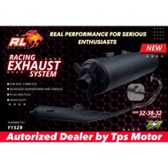 RED LEO RACING EXHAUST CUTTING STANDARD
