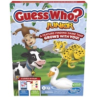 Hasbro Gaming Guess Who? Junior Board Game | Guess Who? Game for Younger Kids | Ages 3 and Up | 2 to