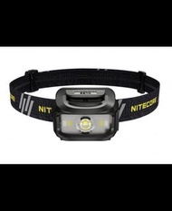 旺角尖沙咀門市 : Nitecore NU35 460流明 輕量充電式頭燈 Dual Power Headlamp