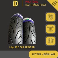 Vỏ lốp trước + sau xe SH chính hãng IRC INOUE Việt Nam (Lốp không săm)