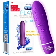 Durex Play 10 S Vibe Single Speed Bullet Vibrator for Women