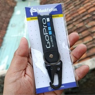 GANTUNGAN Custom Go Pro CarabinerKeychain Custom Go Pro Keychain/
