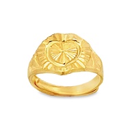 Top Cash Jewellery 916 Gold Baby Ring