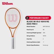 Wilson Roland-Garros 2025 Blade 98 (16x19) V9 Performance Tennis Racket Unstrung WR173911U