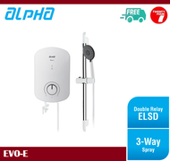 ALPHA - EVO E Instant Water Heater (Non Pump) EVO-E