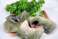 【冷凍魚類系列】虱目魚皮 /約600g/包~虱目魚皮湯膠質豐富Q彈軟嫩好滋味~