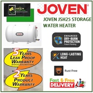 JOVEN JSH 25 HORIZONTAL STORAGE WATER HEATER