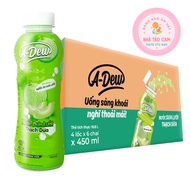 [Super Cheap] Box Of 24 A-Dew Coconut Jelly Melon Water Bottles / Bottle Of 450ml
