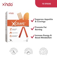 Xndo Xcrave™ Appetite Suppressant 15s | Reduce snack craving