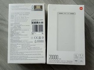 小米 Xiaomi 行動電源 3 尿袋 20000 mAh  18W USB-C 雙向快充版 全新未用