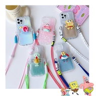 Mobile Phone Back Clip Mobile Phone Strap Mobile Phone Case Accessories Cartoon Lanyard Mobile Phone Back Clip Outdoor Hanging Neck Phone Case Anti-drop Mobile Phone Strap Adjustable Mobile Phone Lanyard