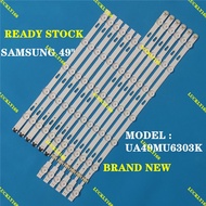 NEW 1 SET SAMSUNG 49" AU49MU6100K UA49MU6303 V6DU-490DCA-R0 V6DU-490DCB-R0 UN49MU6103K UN49MU6103P U