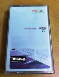 Ungu Melayang Kaset Tape Cassette Indonesia Rock Limited Edition Original New And Sealed