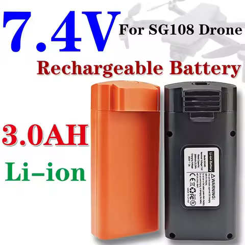 SG108 Max Pro SG107Max drone specific battery 7.4V 3000mAh original Lipo Battery dual color optional