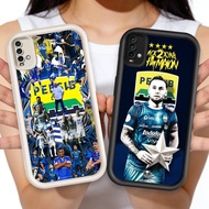 TT-68 Persib Thin Phone Case Xiaomi Redmi Note 11T 11 9T SE 11S Pro 5G 4G