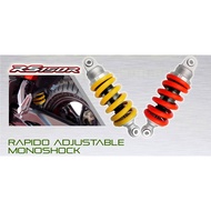 Rapido Adjustable Monoshock RS150 - 225mm