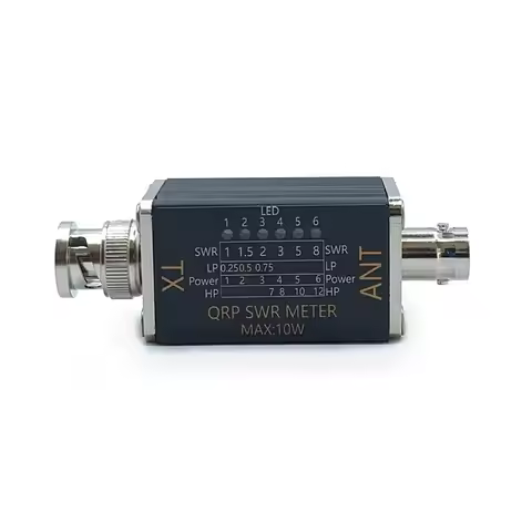 Antenna power SWR meter 1-50MHz QRP SWR meter kit 10W
