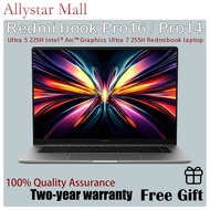 2025 Xiaomi Redmi book Pro16 /Pro14 Ultra 5 225H Intel® Arc™ Graphics Ultra 7 255H Redmibook laptop