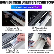 Car LED Door Pedal Light Car LED Door Sill Light Car Automatic Sensor Wireless Door Light