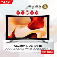 ACE 24" LED-605 Normal-QG Curved TV