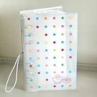 Portable Aesthetic Removable A6 Dot Dots Notebook