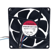 SUNON EF80252B1-E01C-Q99 24V 1.68 W 8cm 8025 Silent Cooling Fan