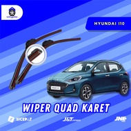 Car Wiper HYUNDAI I10 Quad Blade 1 Set RightKiri W601