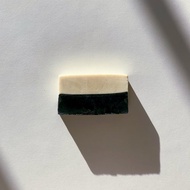 【手工皂】黑白竹炭排毒皂 - 男士專用・深層控油・香港製造