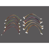 PC FIRST MICRO JST PH2.0 FEMALE to FEMALE CONNECTOR PLUG (1-PC per ORDER), 26 AWG 200mm TERMINAL