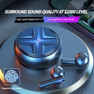 jm01d| sp31 tws headphone nirkabel bluetooth 5.3 headset untuk mic