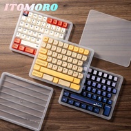 ITOMORO Keycap Storage , Holds 145 Keys 3 Layer Dustproof Holder, Stackable with Cover Protector Sto