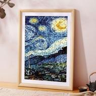 【现货】拼图裱框1000片拼图相框70×50×75平图700×500国潮2000片500片Puzzle Frame 1000 pieces Puzzle Photo Frame 70yututoy.m