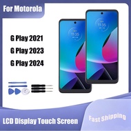 For Motorola Moto G Play 2021 Moto G Play 2023 Moto G Play 2024 LCD Display Touch Screen
