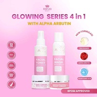 MYO SET SKINCARE ARBUTIN Whitening glow 1SET 4 ITEM