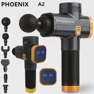 Phoenix A2 Massage Gun Muscle Relaxation Deep Tissue Massager Dynamic Therapy Vibrator Shaping Pain 