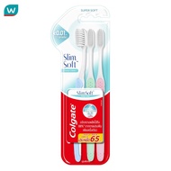 Colgate คอลเกต แปรงสีฟัน สลิม ซอฟท์ ดีพ คลีน 3 ชิ้น แปรงสีฟันคอลเกต