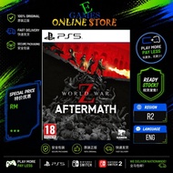 PS5 World War Z Aftermath [R2] ✨ BRAND NEW & SEALED ✨Original 📦