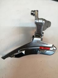 《小強單車》SHIMANO RSX FD-A417 28.6MM環抱式公路車前變速器，120克（鋼管車老鋼管參考）