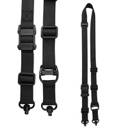 Tactical MS4 Gun Rope Outdoor Tactical Military Fan Gun Strap Toy Gun Rope Double Point Adjustable S
