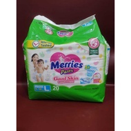 Merries Pants L-20 - Merries Baby Diapers Size L, Contents of 20