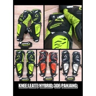 KNEE LEAT HYBRID 3DF LONG