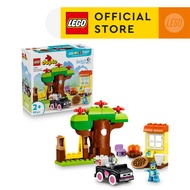 LEGO DUPLO Bluey 10469 Pizza Girls with Muffin and Bluey (44 Pieces) Building Blocks Kids Toy