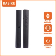 Basike รีโมทพรีเซนไร้สาย Presenter Wireless Remote Controller USB + USB C Pointer ปากกาเลเซอร์ สำหรั
