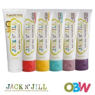 Jack N' Jill Natural Toothpaste Baby Toothepaste