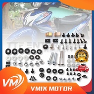 SYM E-BONUS 110 COVER SCREW SET EBONUS110 E BONUS 110