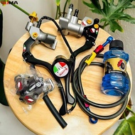 brcmbo P19 Universal Brake Master Pump for  Single Tank Mio, Raider, Aerox, Click,Beat, Barako, TMX,