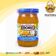 BUY 1 GET 1 Morin Morin Jam 330GR | EXP 23-02-2026 | Rich Jam | Glass Jar Bottle Packaging