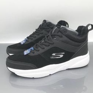 SKECHERS美國斯凱奇斯凱奇冬季情侶款毛鞋666064內裡加絨舒適保暖短靴36-44